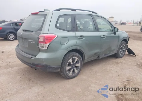 2017 Subaru Forester 2.5I z USA, uszkodzony, nr VIN JF2SJABC9HH491878